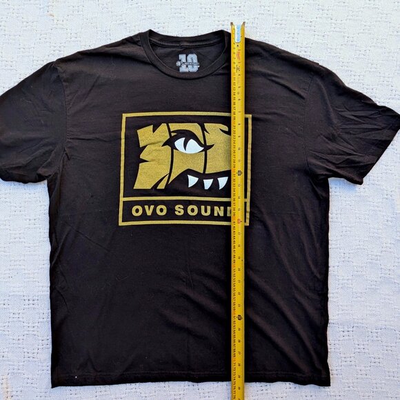 Toronto Raptors x OVO Sound Drake SGA Stadium Giveaway 10th Anniversa T-Shirt XL - Picture 5 of 6